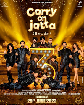 Carry On Jatta 3 Punjabi Movie Poster