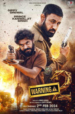 Warning 2 Punjabi Movie Poster